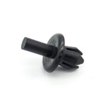 8mm Push Pin Rivet, Black - image 3