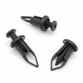 Screw Fit Clip, 9.5mm Hole, Black