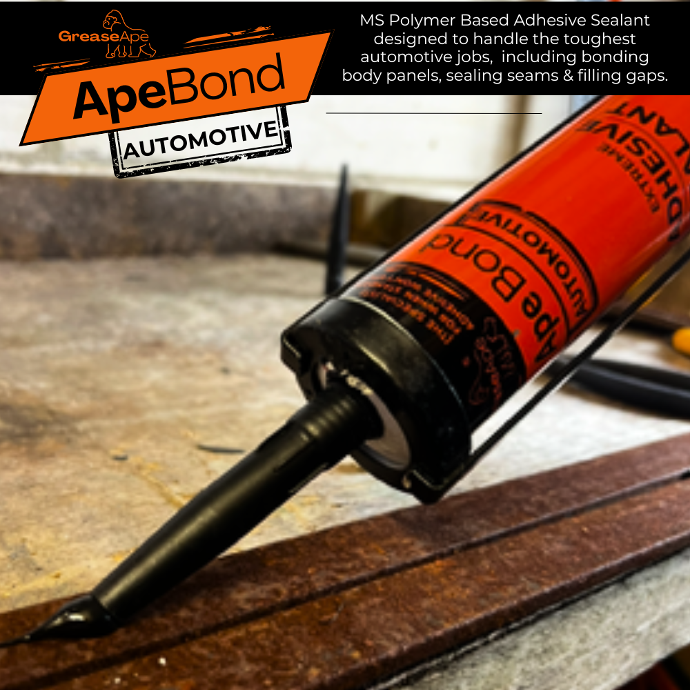 ApeBond - Extreme Adhesive Sealant - Black