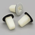 Insert Grommet, White with Washer