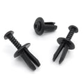 8mm Screw Fit Rivet, Black