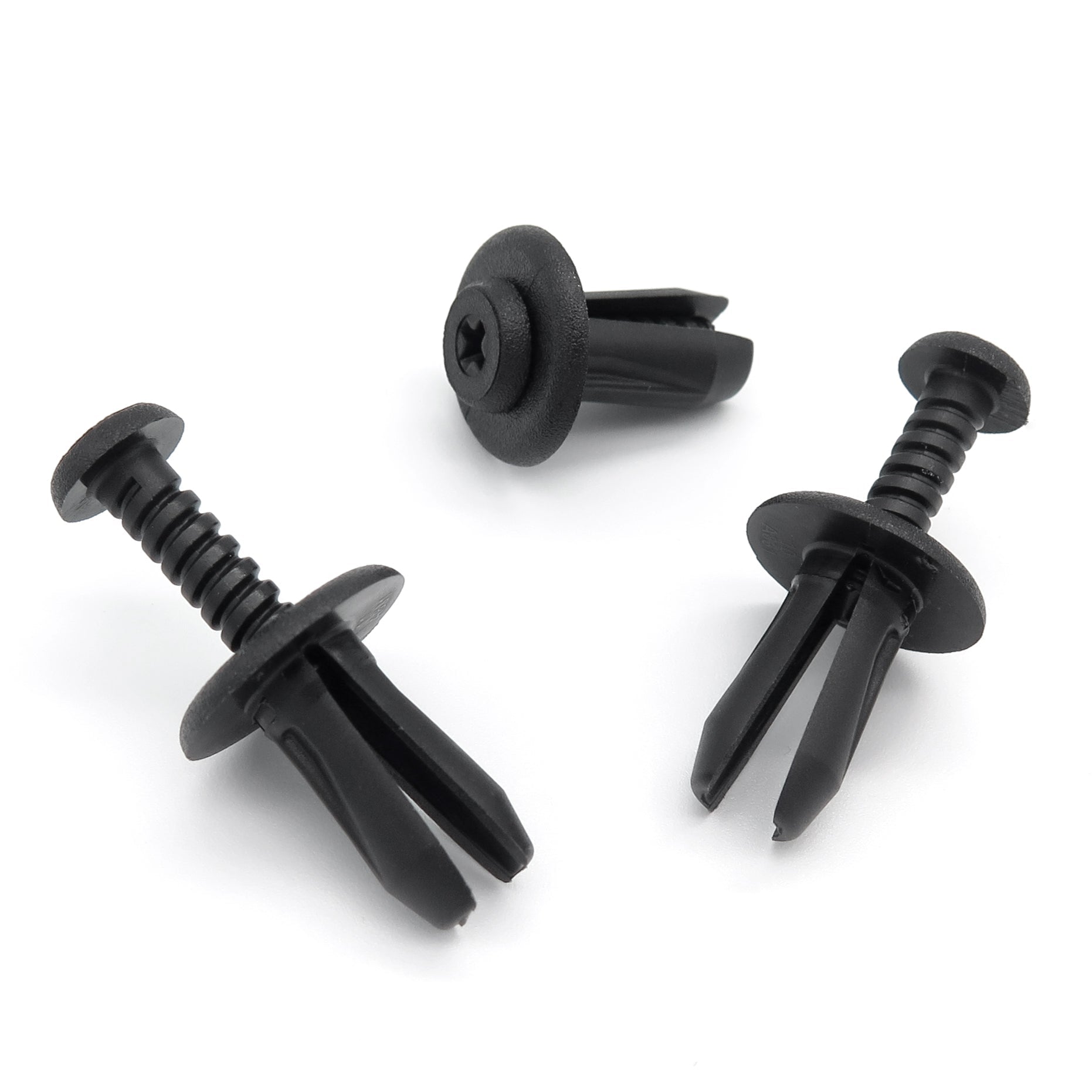 8mm Screw Fit Rivet, Black