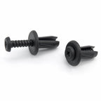 8mm Screw Fit Rivet, Black - image 3