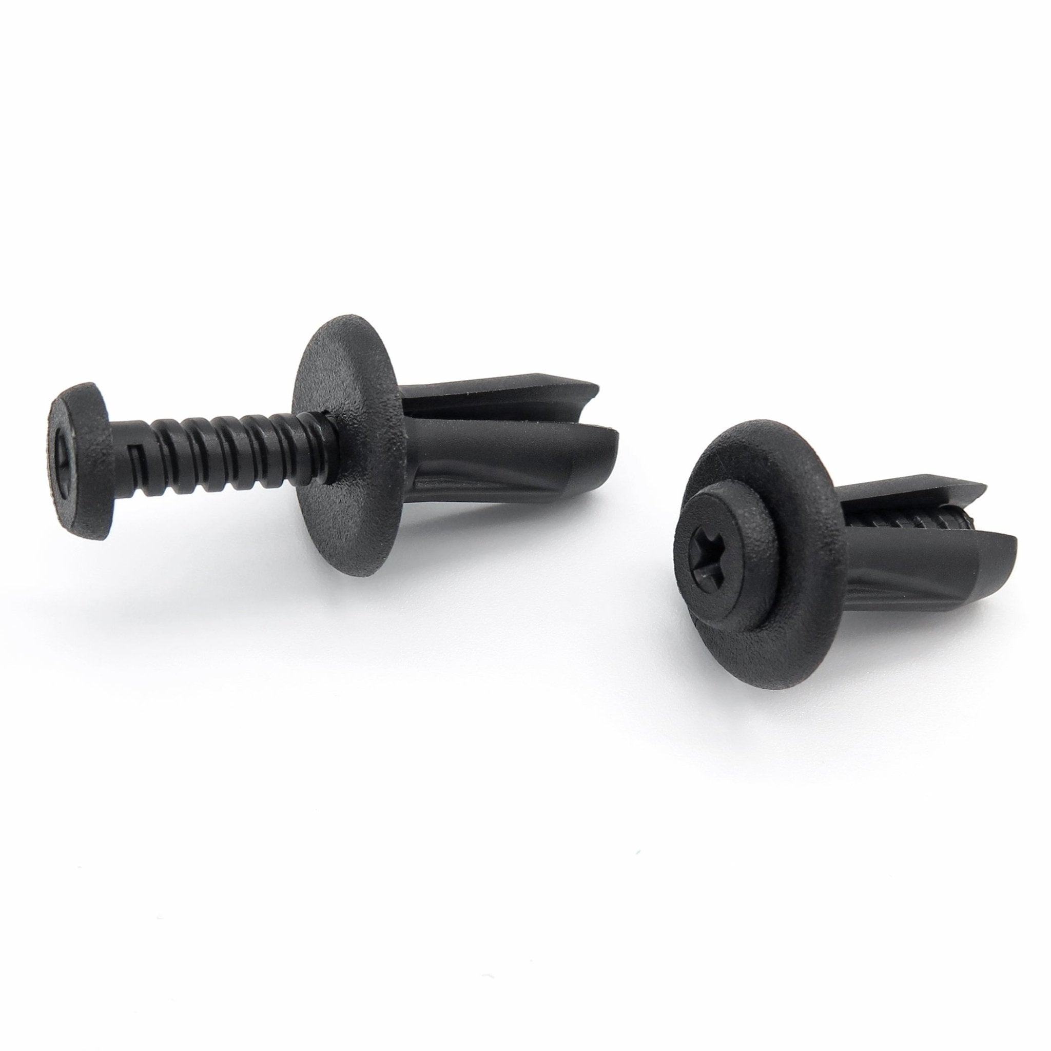 8mm Screw Fit Rivet, Black - image 3
