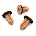 Screw Grommet, Brown with Seal