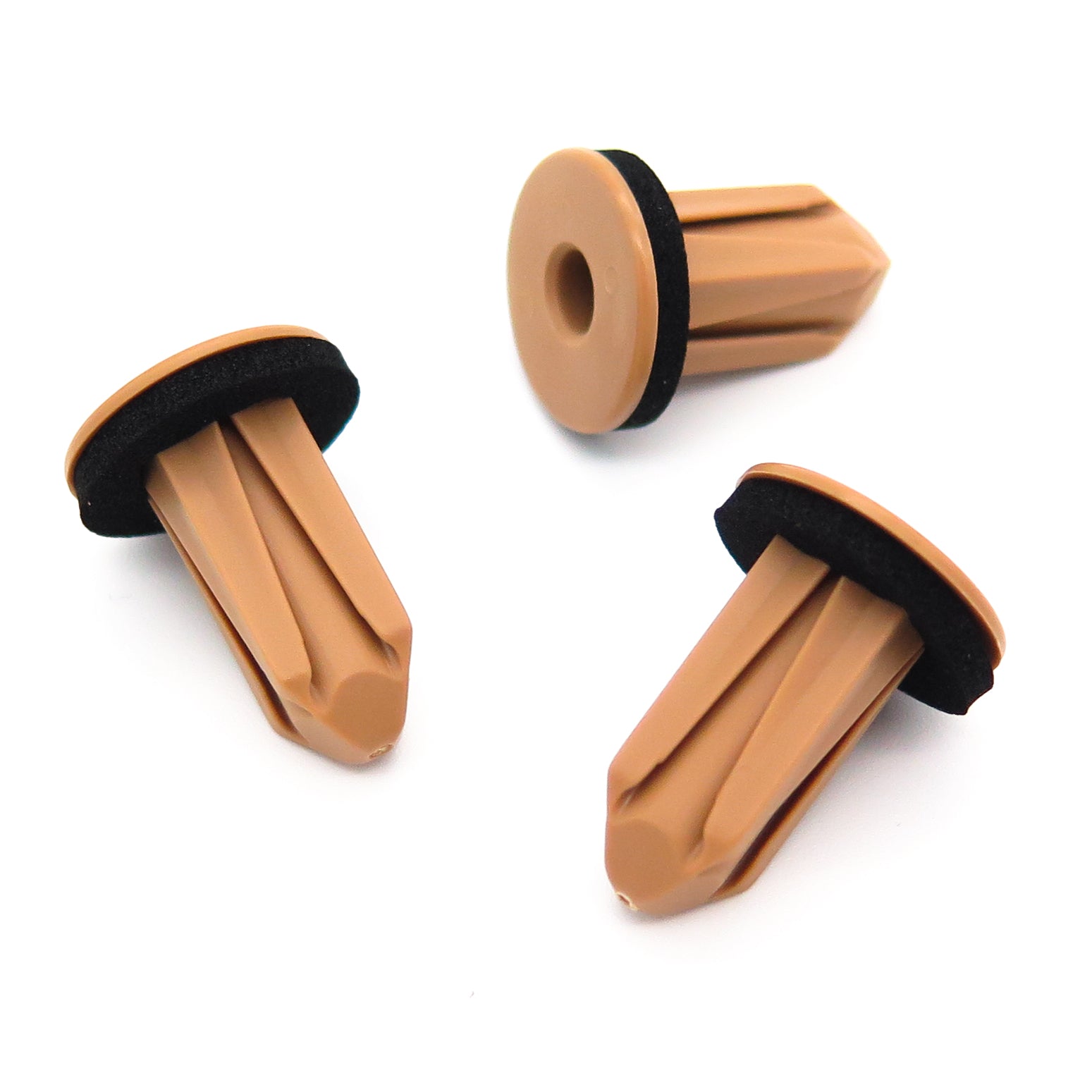 Screw Grommet, Brown with Seal