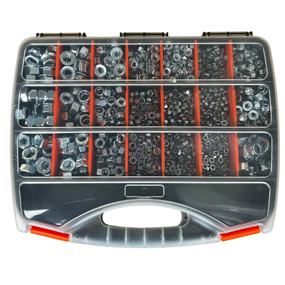 Master Assortment - Nuts - 1570pc [Free Thread Checker]