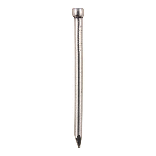 50 x 3.00 - Round Lost Head Nail - Bright