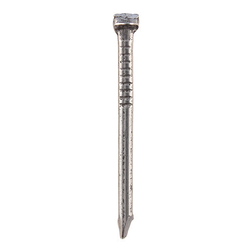 50mm - Oval Nail - Bright