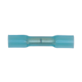 Heatshrink Butt Connector Terminals - Blue - 100pk