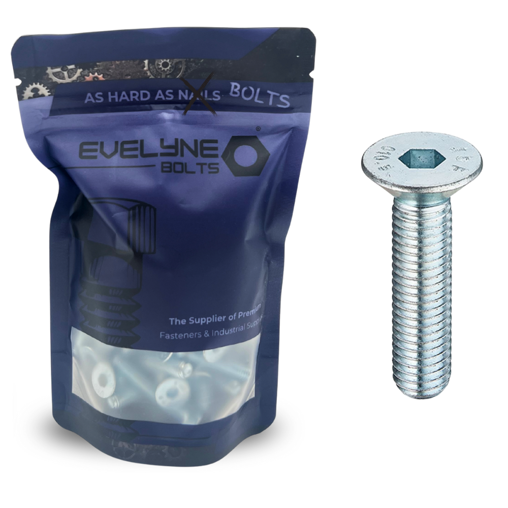 Countersunk - Socket Screw - M16x45 - Evelyne Bolts®