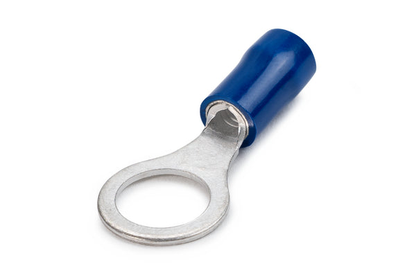 3mm Blue Ring Terminal - Pack of 100