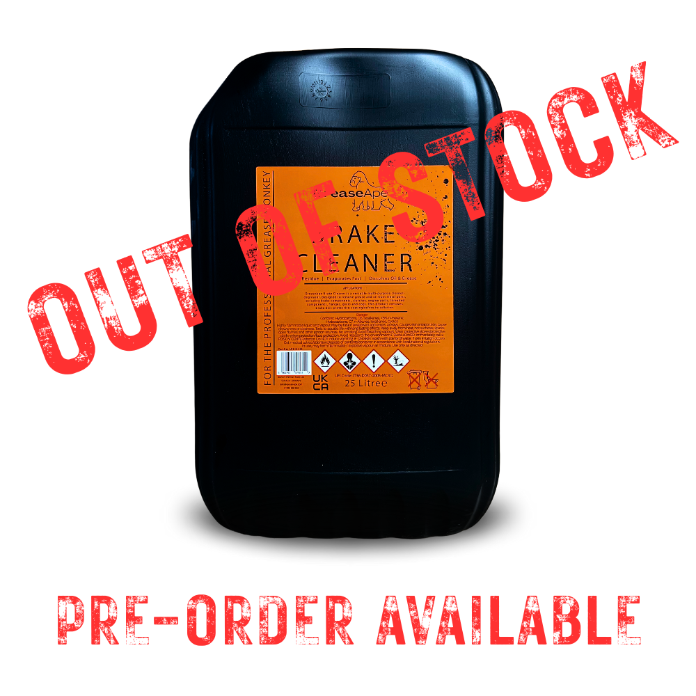 Brake Cleaner 25L Drum