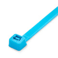 370 x 4.8mm Fluorescent Blue Cable Ties - Pack of 100