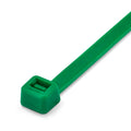 580 x 13mm Green Cable Ties - Pack of 100