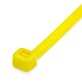 370 x 7.6mm Yellow Cable Ties - Pack of 100