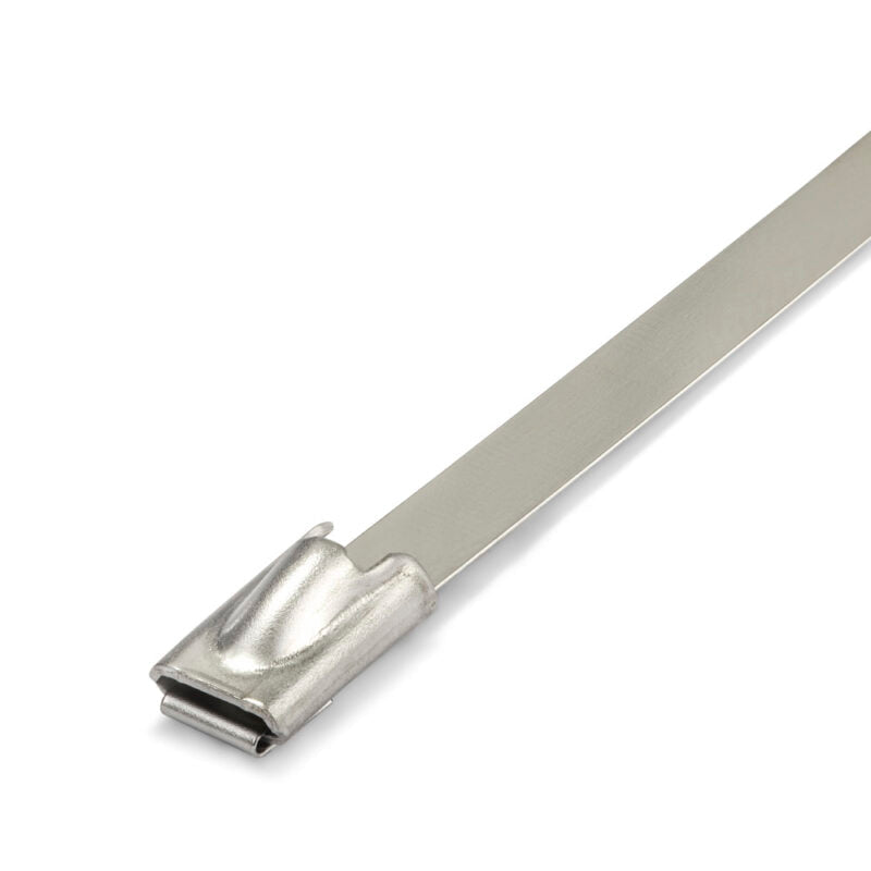 360 x 12mm Stainless Steel Cable Ties - Pack of 100