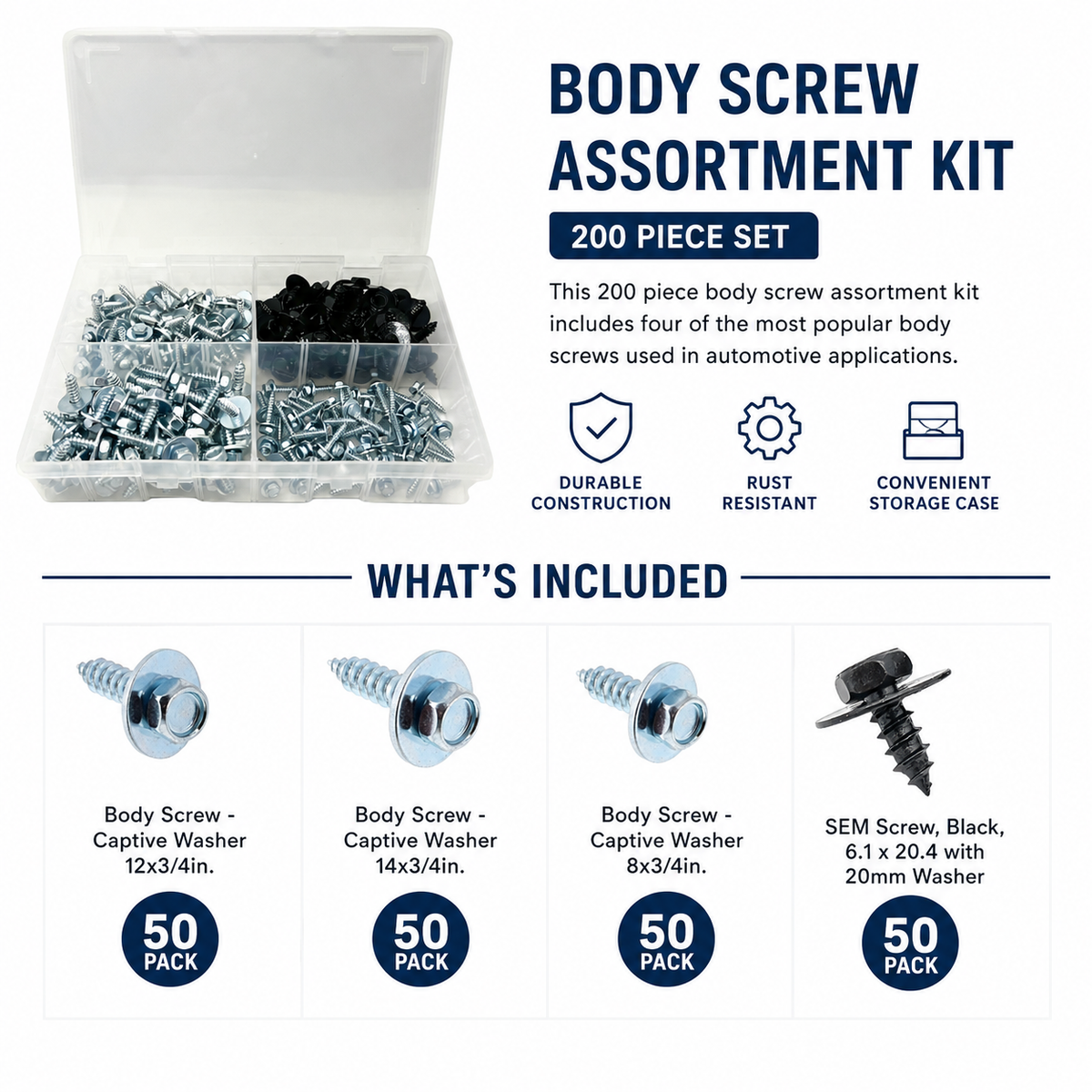 Acme Screw Assortment