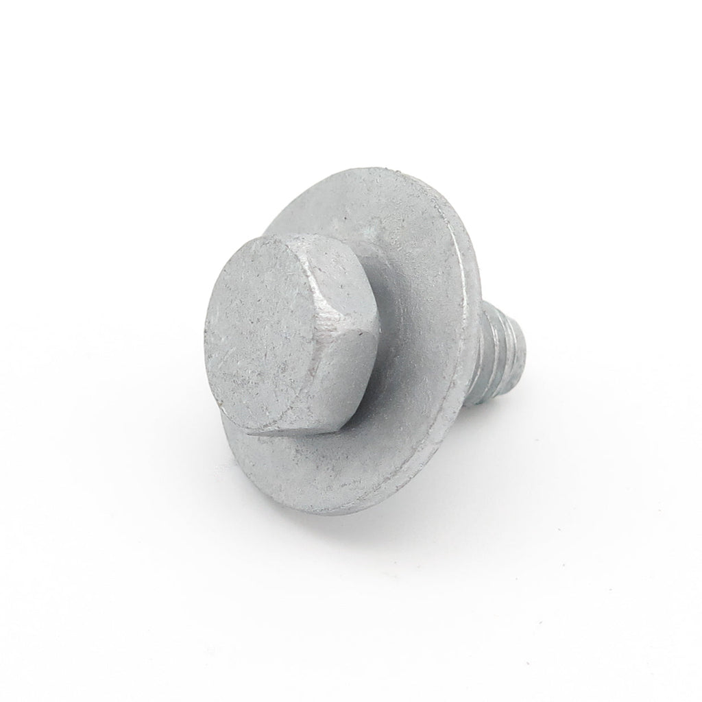 Metal Hex Head Bolt, M6x12, With Captive Washer - image 3
