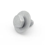 Metal Hex Head Bolt, M6x12, With Captive Washer - image 3