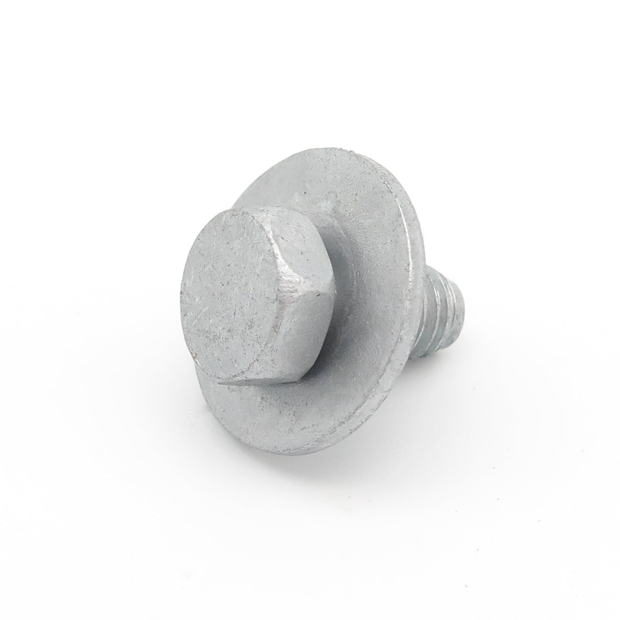 Metal Hex Head Bolt, M6x12, With Captive Washer - image 3