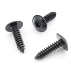 Metal Screw, 6.4 x 28mm, Black