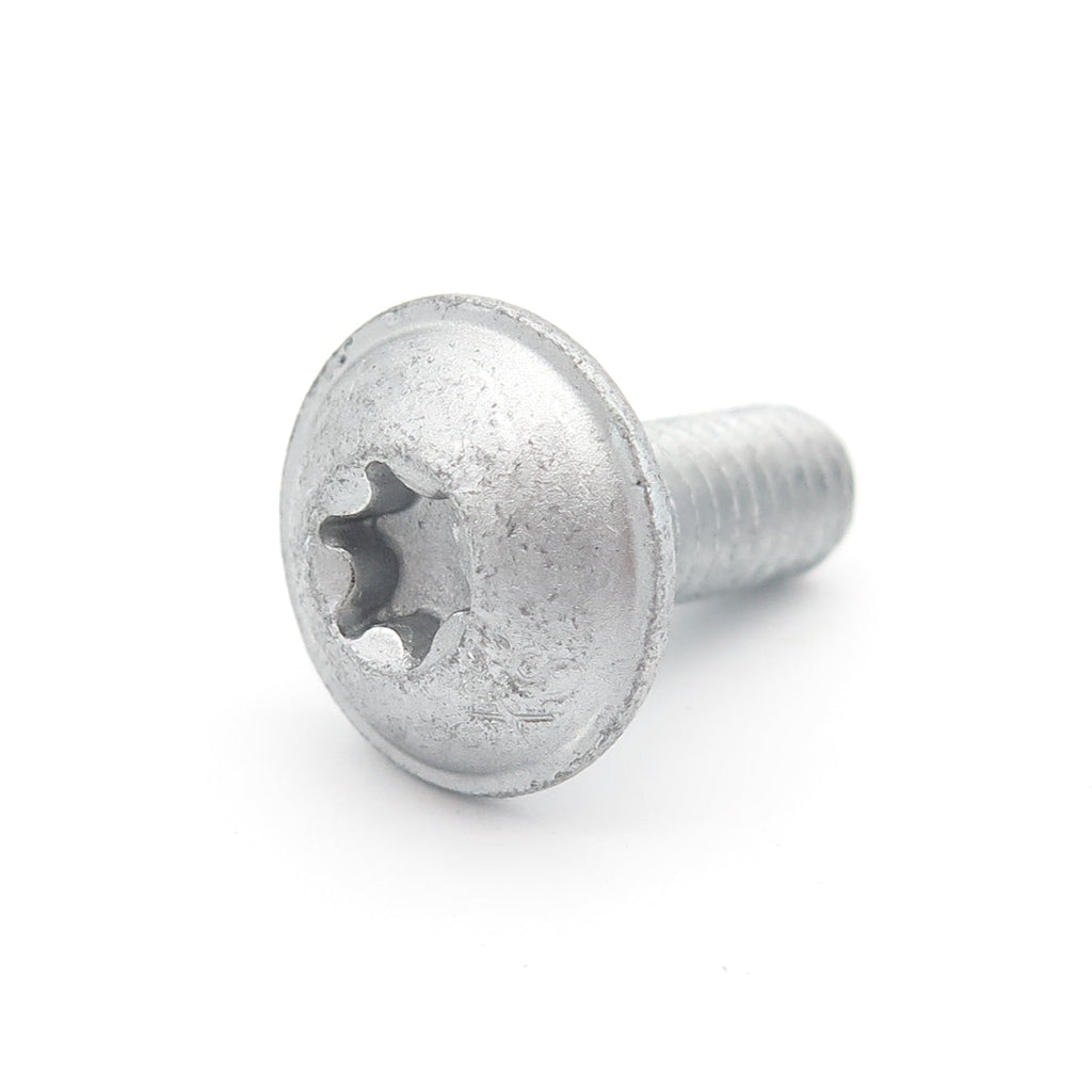 Metal Torx Head Screw, M6 x 20mm, Silver - image 3