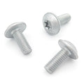 Metal Torx Head Screw, M6 x 20mm, Silver