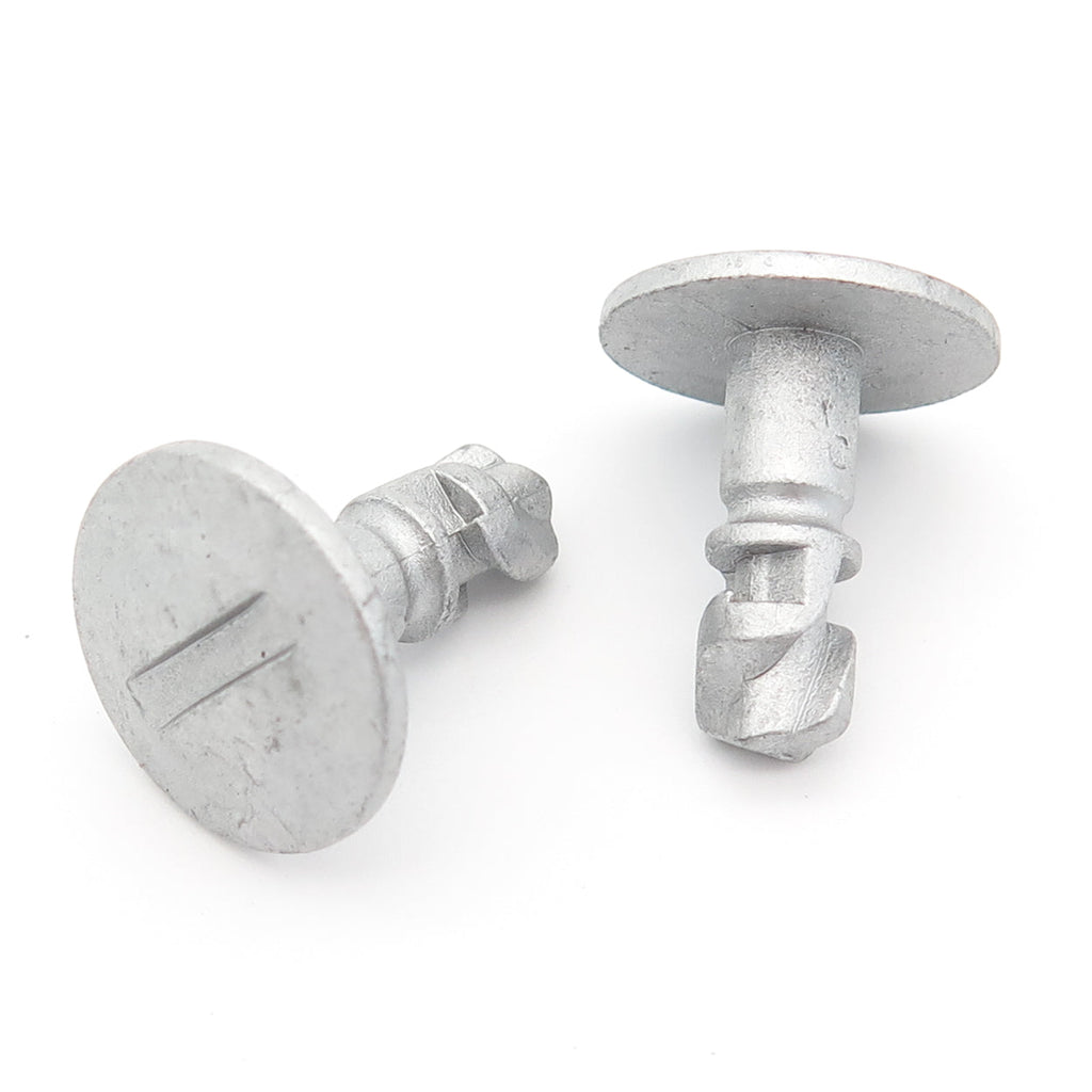 Metal Twist Lock Bolt, Silver - image 3
