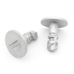 Metal Twist Lock Bolt, Silver - image 3
