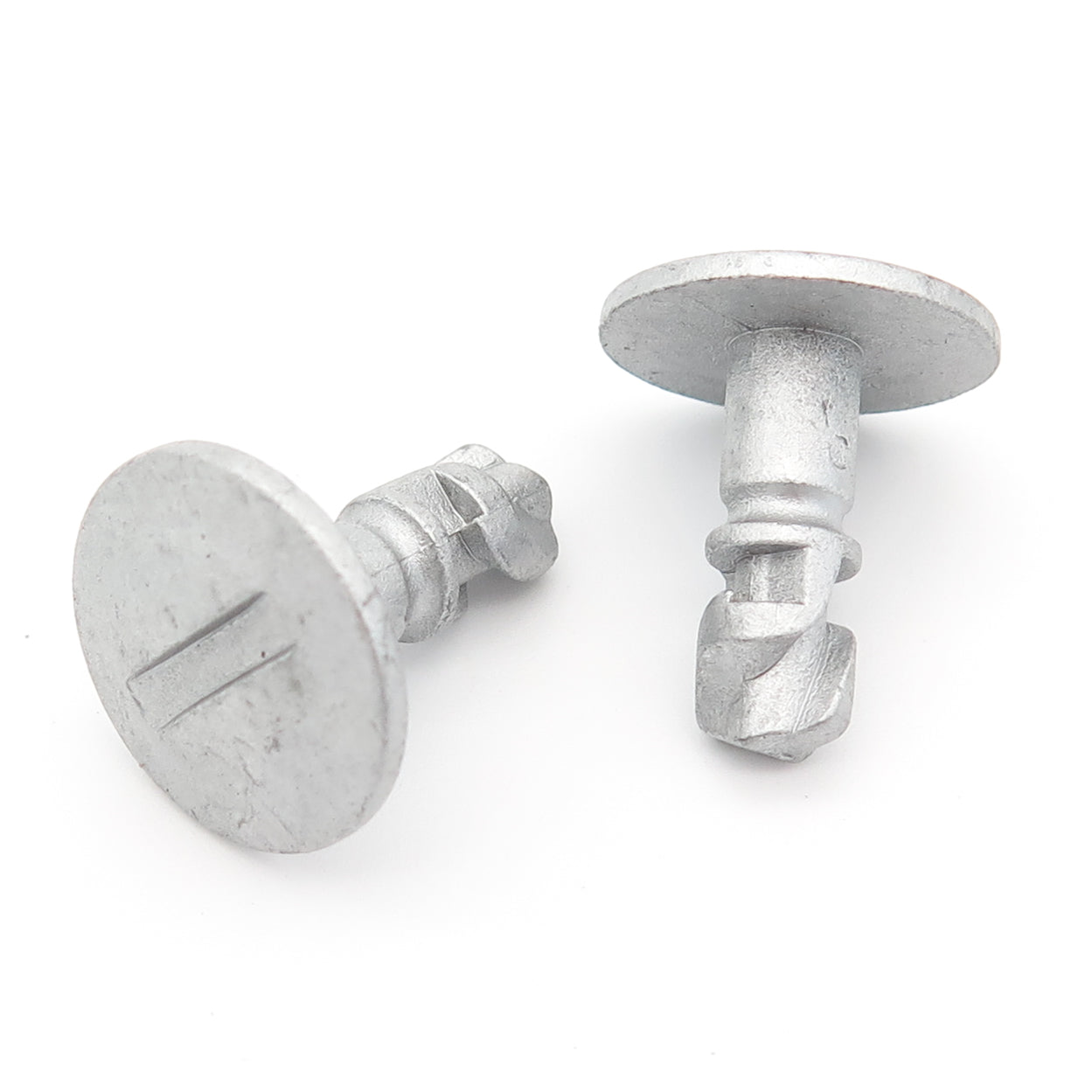 Metal Twist Lock Bolt, Silver - image 3
