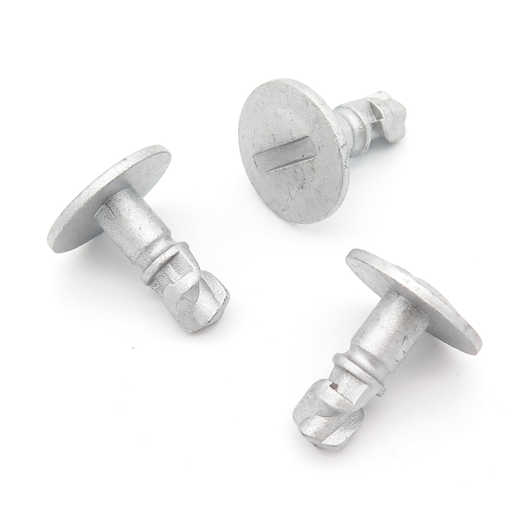 Metal Twist Lock Bolt, Silver