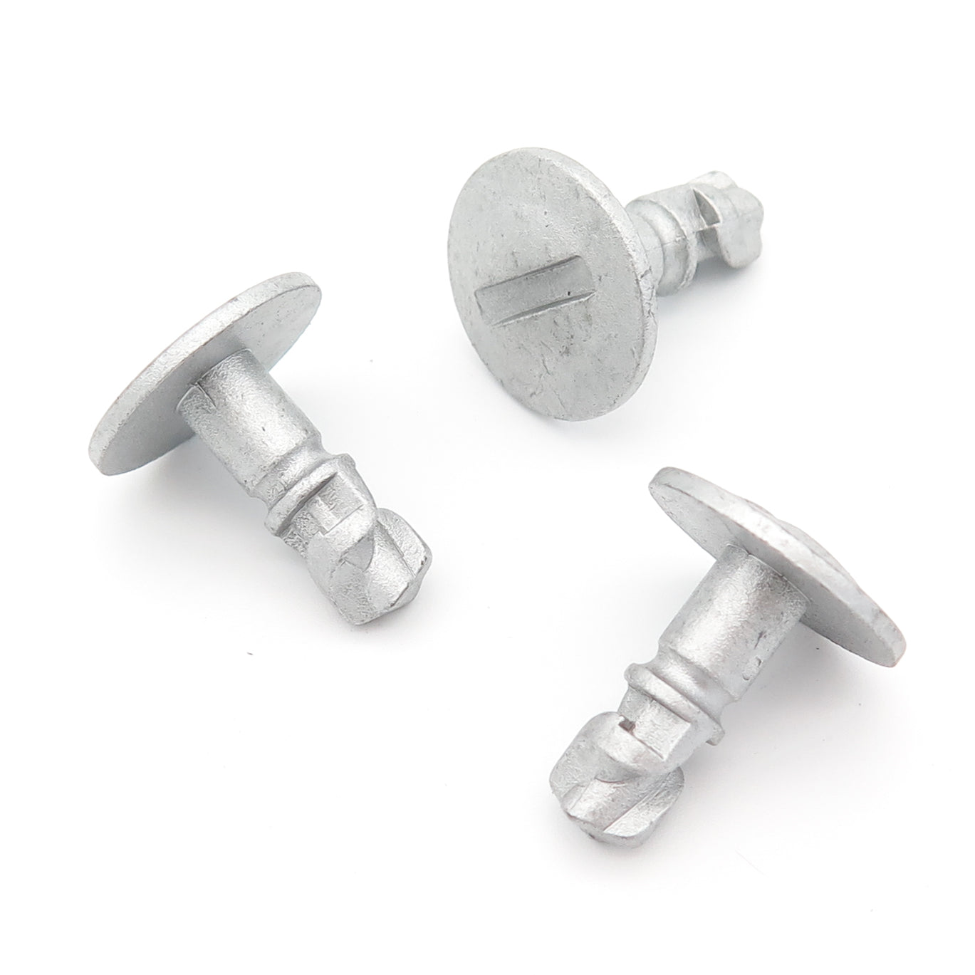 Metal Twist Lock Bolt, Silver
