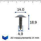 Screw, Metal - image 2