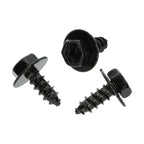Body Bolt with Washer, Metal, 10mm