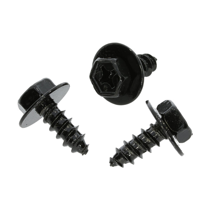 Body Bolt with Washer, Metal, 10mm