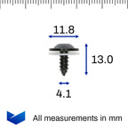 Body Screw with Plastic Sealing Washer - image 2