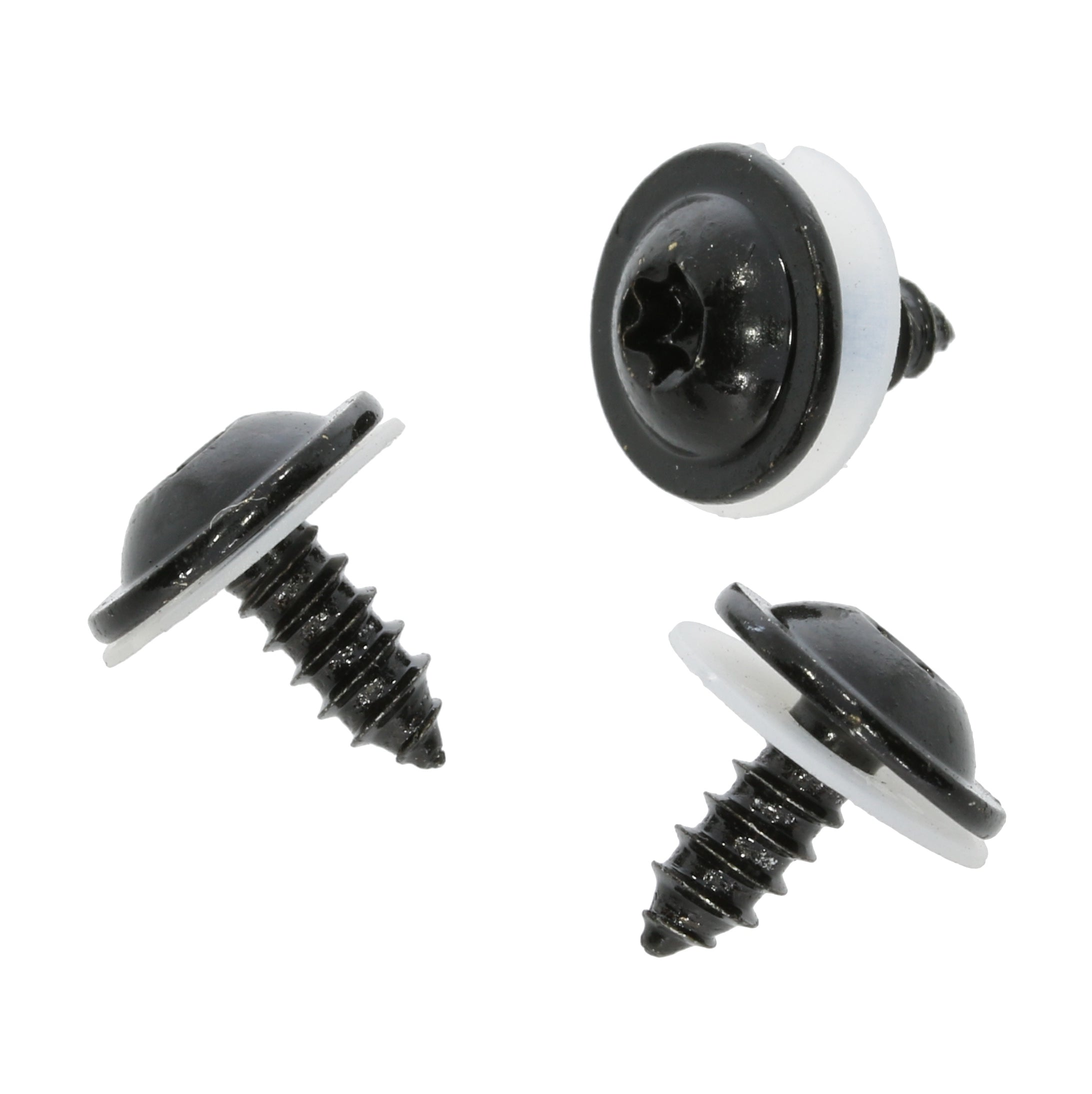 Body Screw with Plastic Sealing Washer