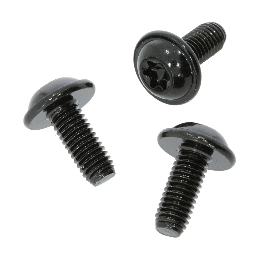 Screw, M5 x 12mm, Torx Head, Black