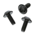 Screw, M5 x 12mm, Torx Head, Black