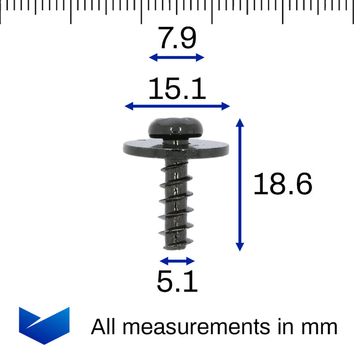 Screw with Captive Washer - image 2
