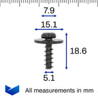 Screw with Captive Washer - image 2