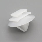 Exterior Door & Panel Trim Moulding Clip, White - image 3