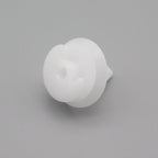 Interior Trim Panel Clip, 8mm, White - image 3