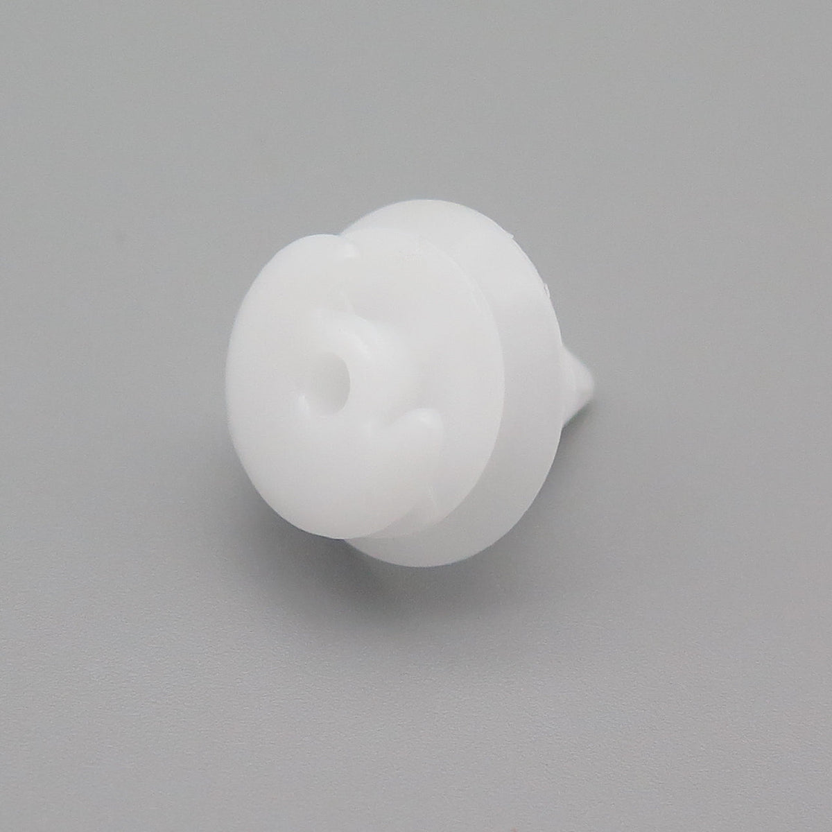 Interior Trim Panel Clip, 8mm, White - image 3