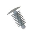 Fir Tree Trim Clip, 6-7mm Hole, 14mm Head, Grey