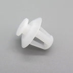 Exterior Door Moulding Clip, White - image 3