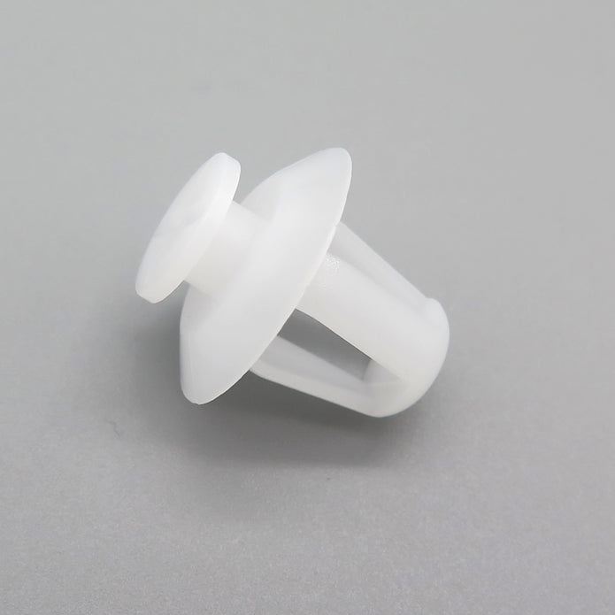 Exterior Door Moulding Clip, White - image 3