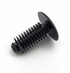 Fir Tree Trim Clip, 7-8mm Hole, 18mm Head, Black