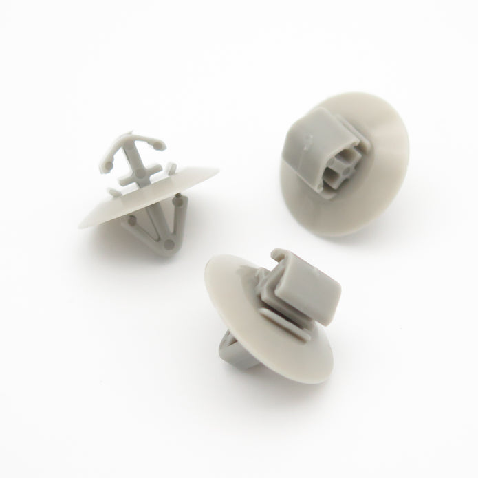 Exterior Moulding Clip, Grey